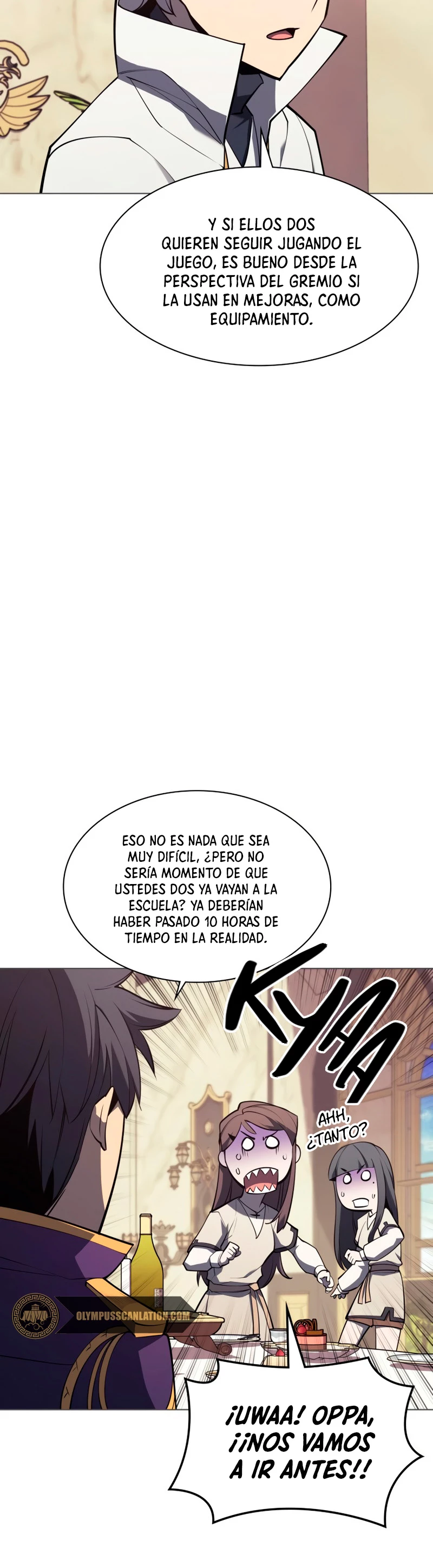 El Chetado (Overgeared) capítulo 108, página 37
