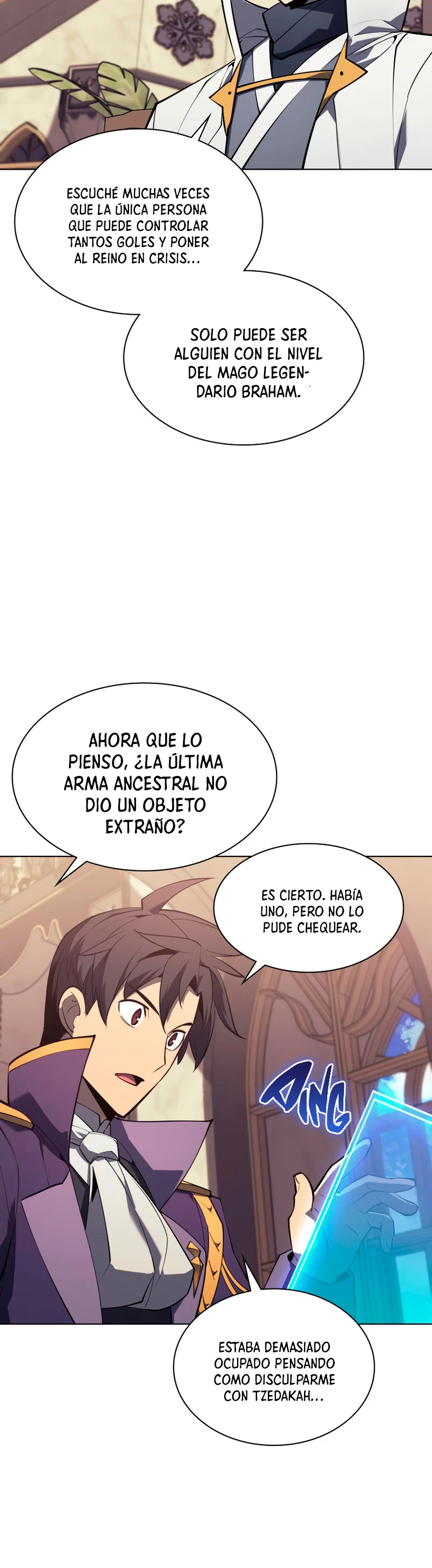 El Chetado (Overgeared) capítulo 108, página 39