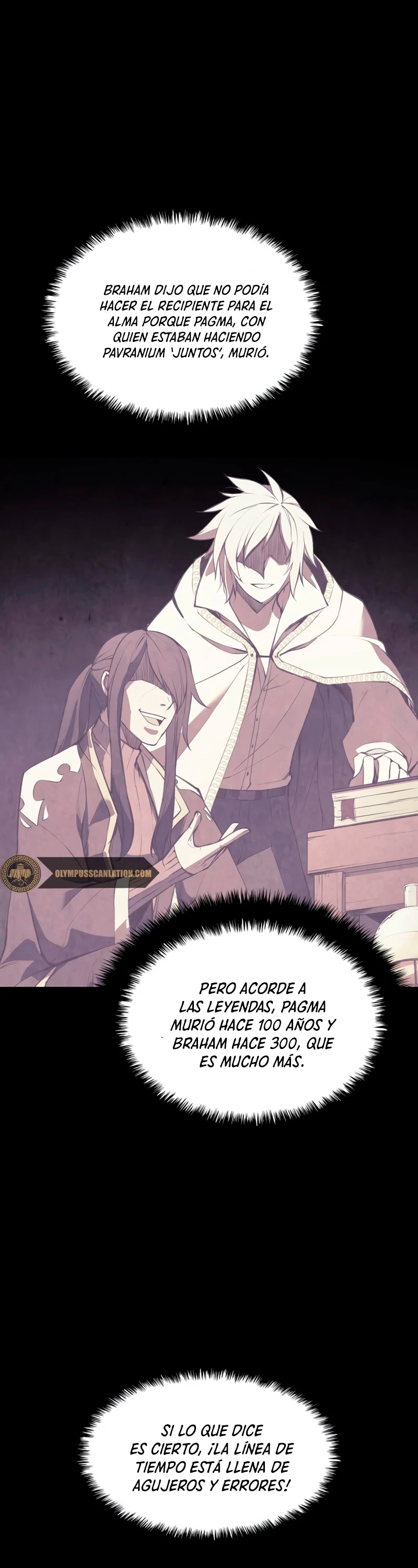 El Chetado (Overgeared) capítulo 108, página 44