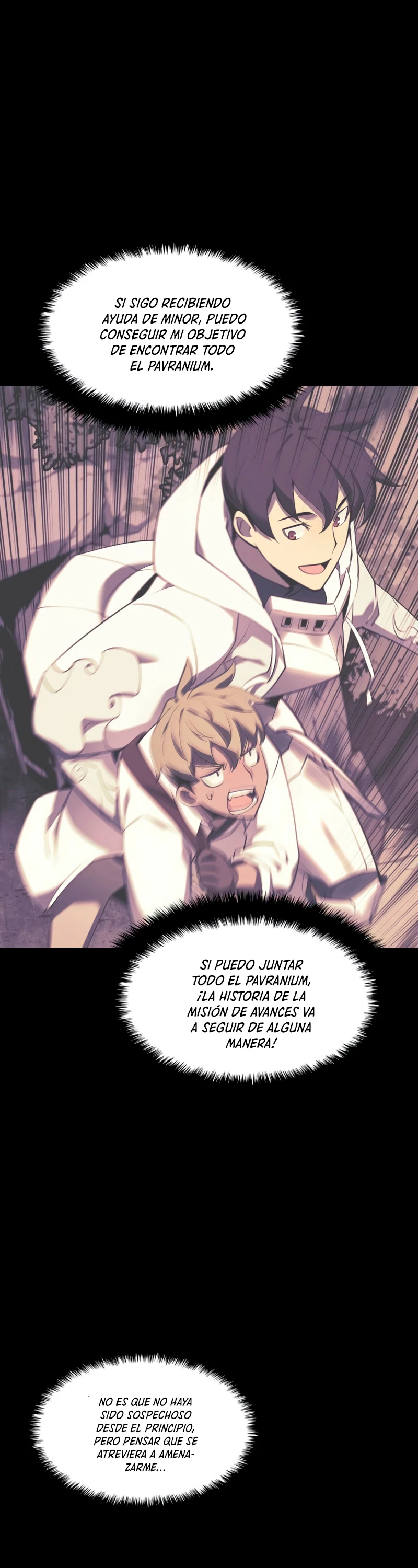 El Chetado (Overgeared) capítulo 108, página 45