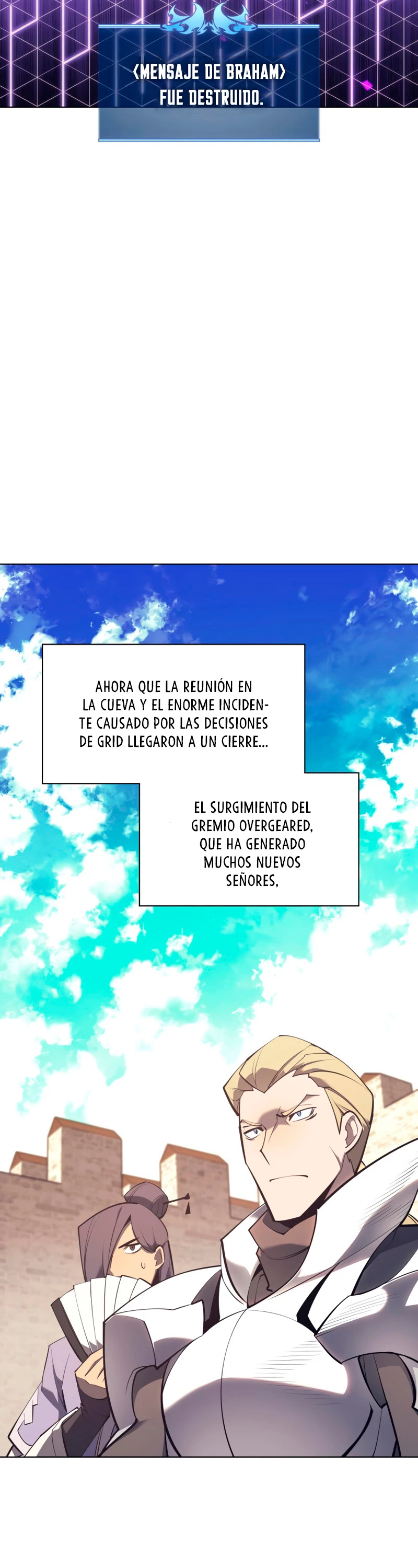 El Chetado (Overgeared) capítulo 108, página 47