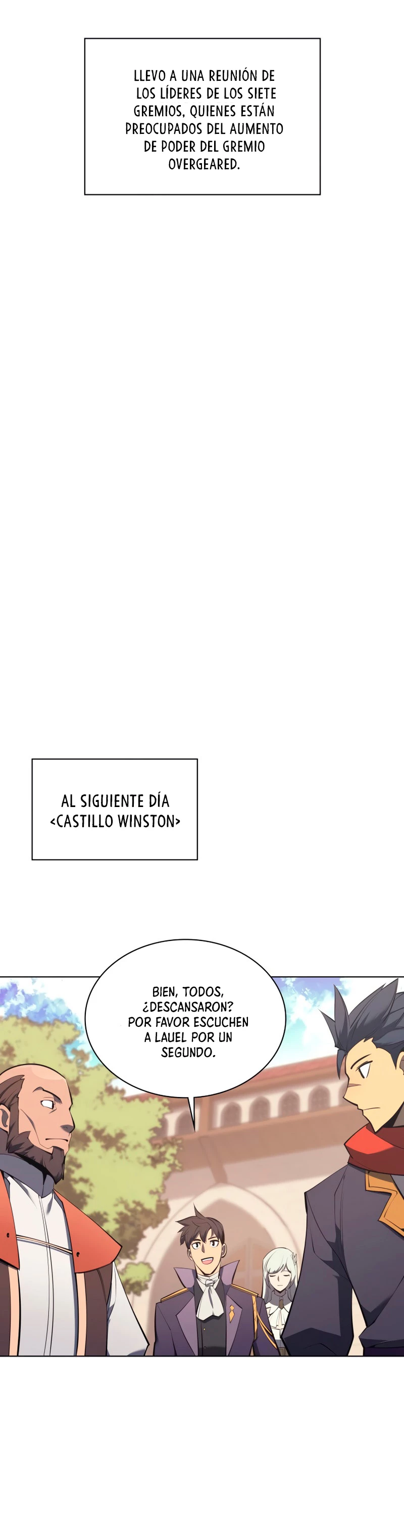 El Chetado (Overgeared) capítulo 108, página 48