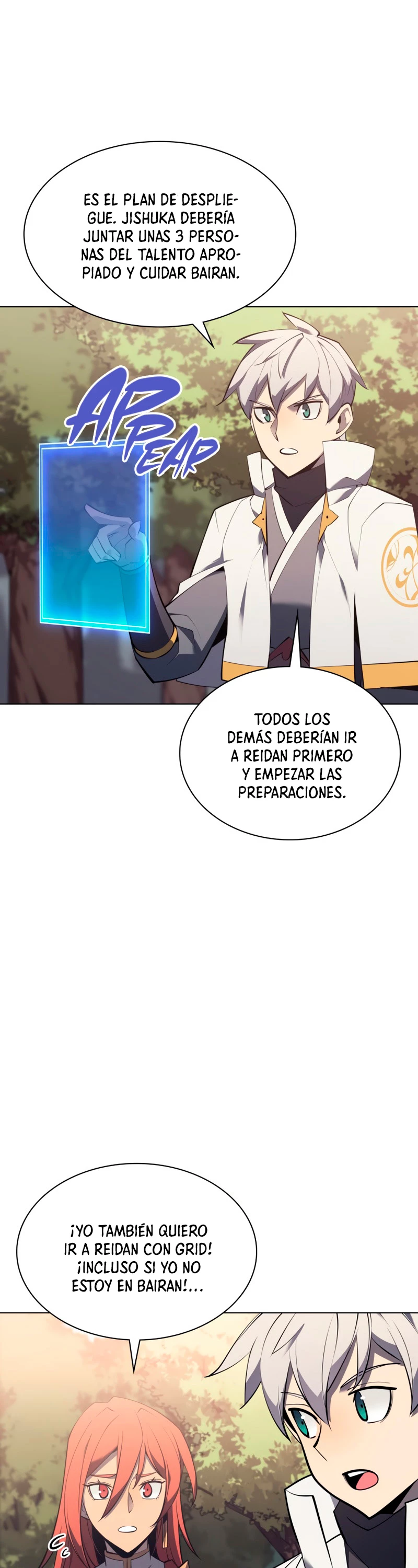 El Chetado (Overgeared) capítulo 108, página 49