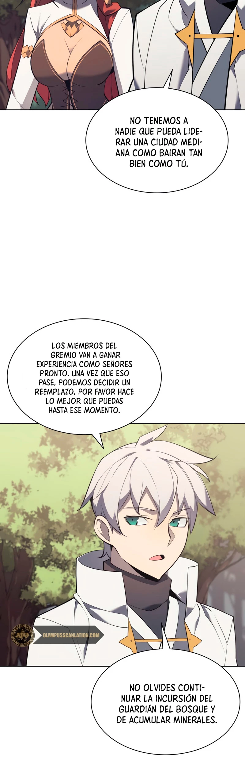 El Chetado (Overgeared) capítulo 108, página 50