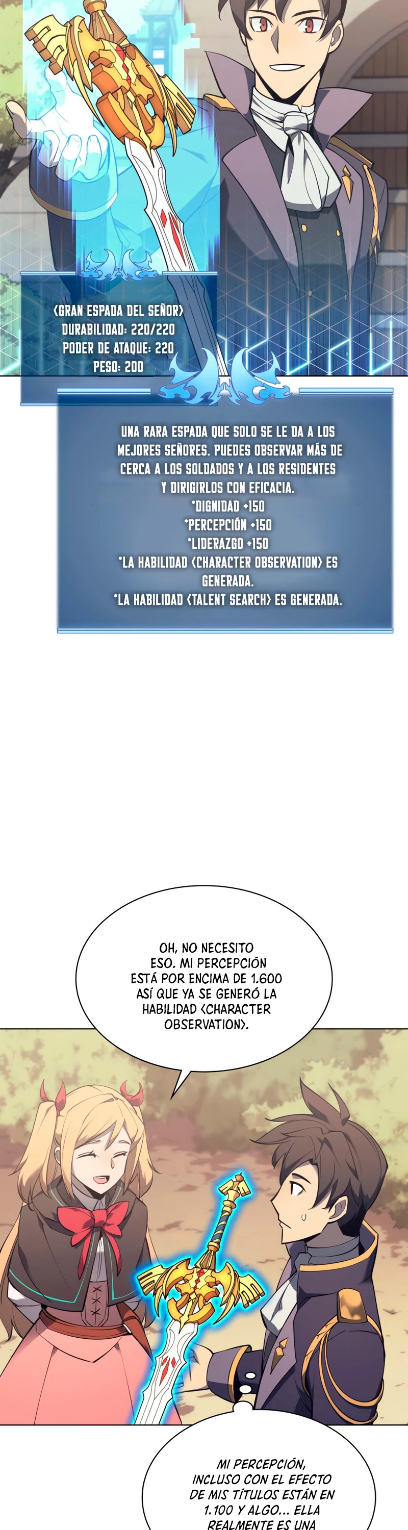 El Chetado (Overgeared) capítulo 108, página 56