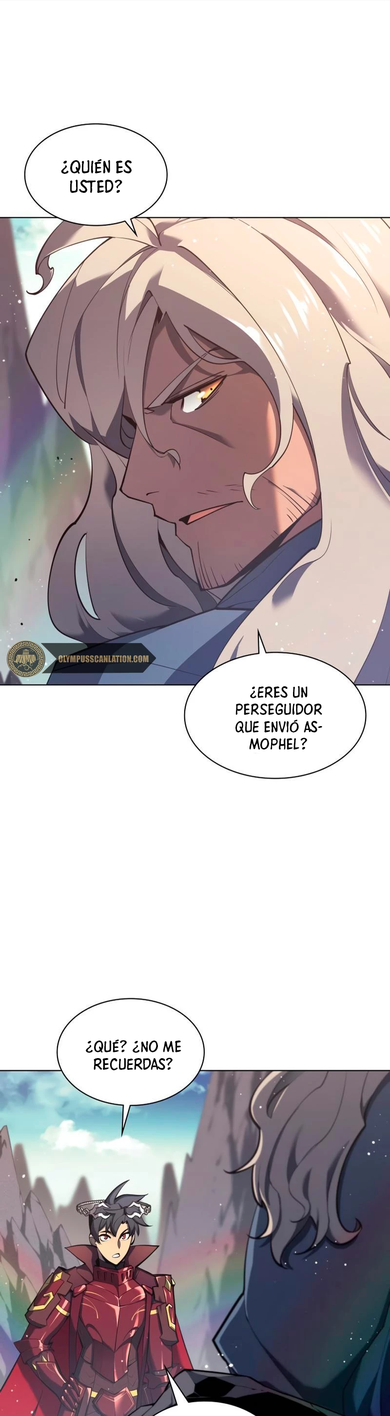 El Chetado (Overgeared) capítulo 109, página 3