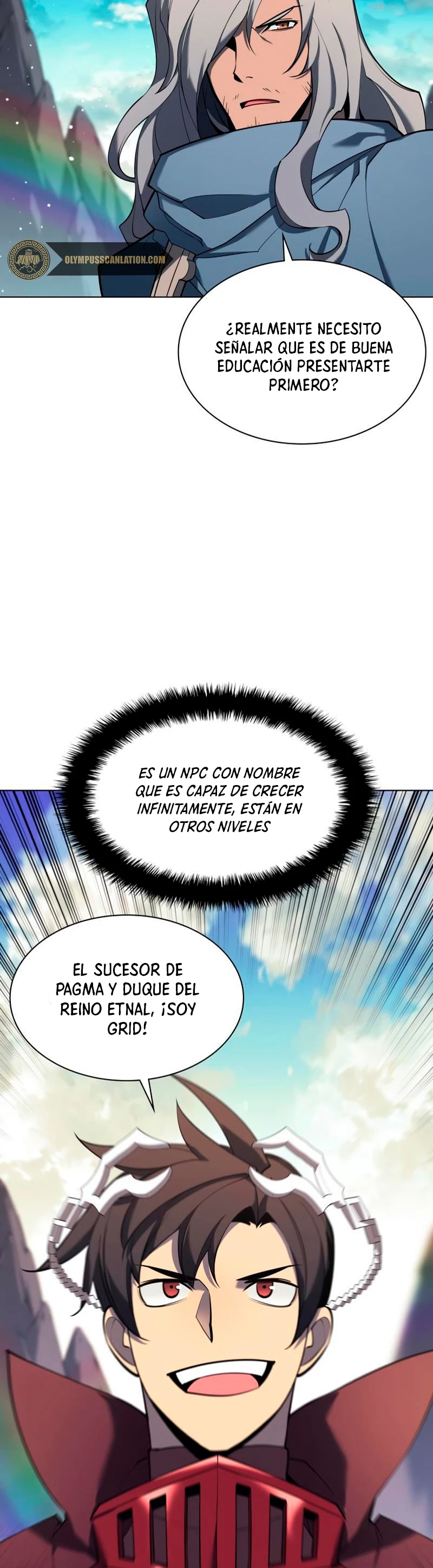El Chetado (Overgeared) capítulo 109, página 8
