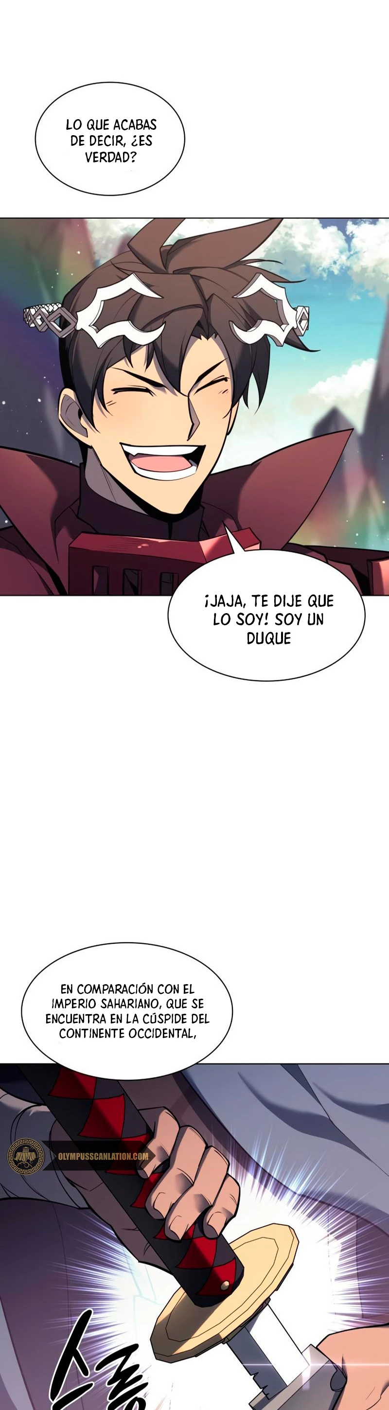 El Chetado (Overgeared) capítulo 109, página 10