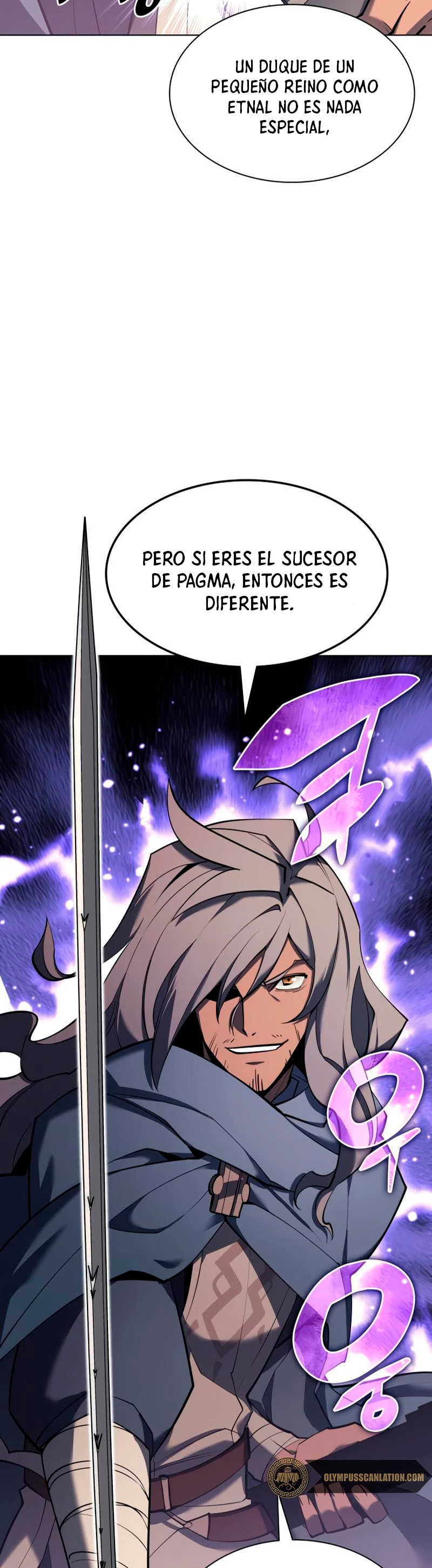 El Chetado (Overgeared) capítulo 109, página 11