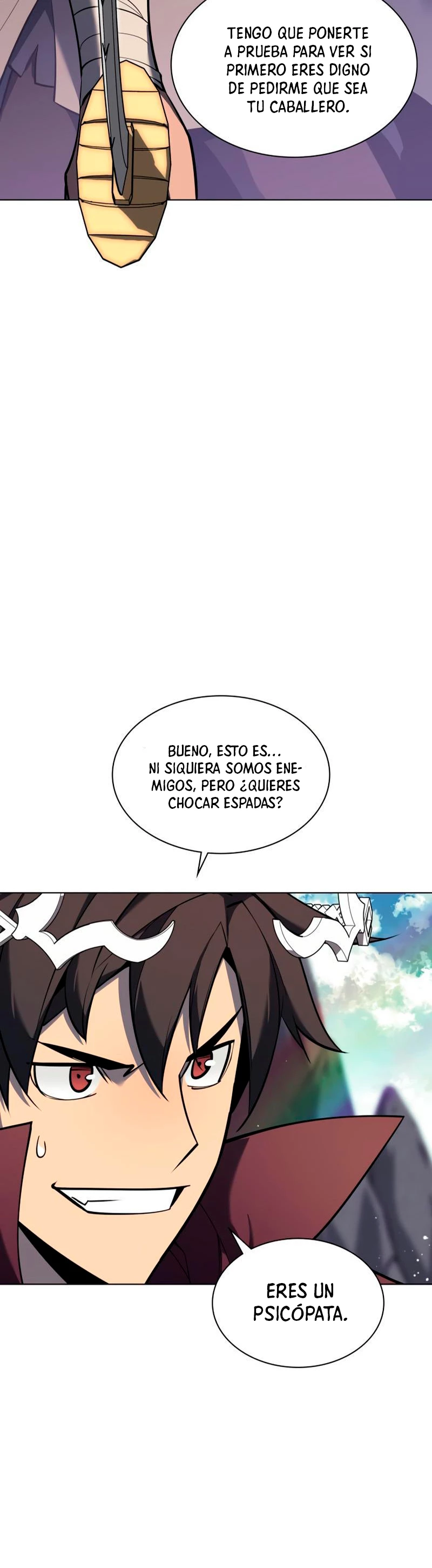 El Chetado (Overgeared) capítulo 109, página 12