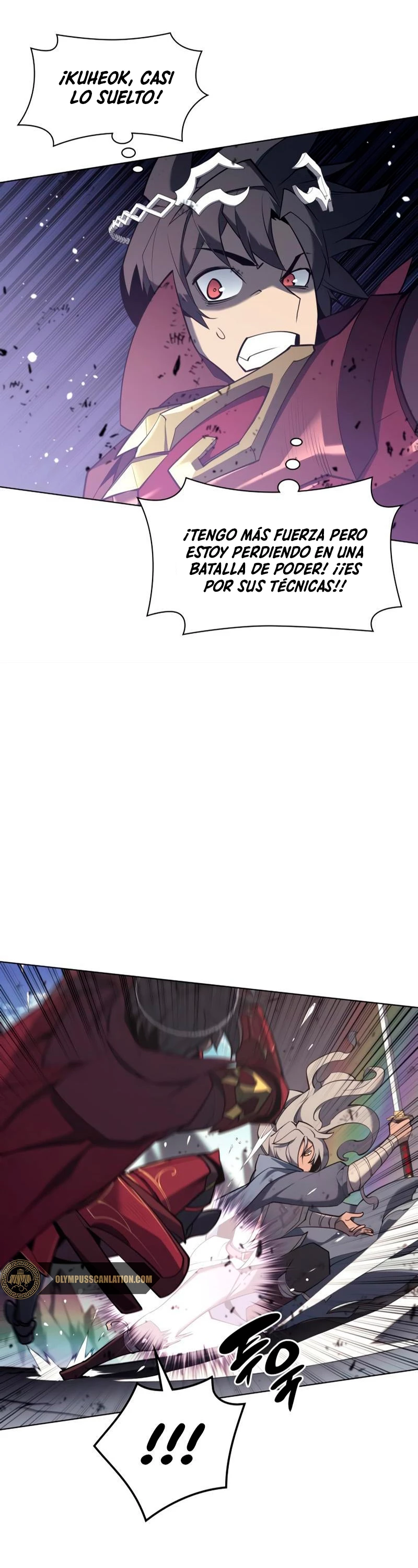 El Chetado (Overgeared) capítulo 109, página 17