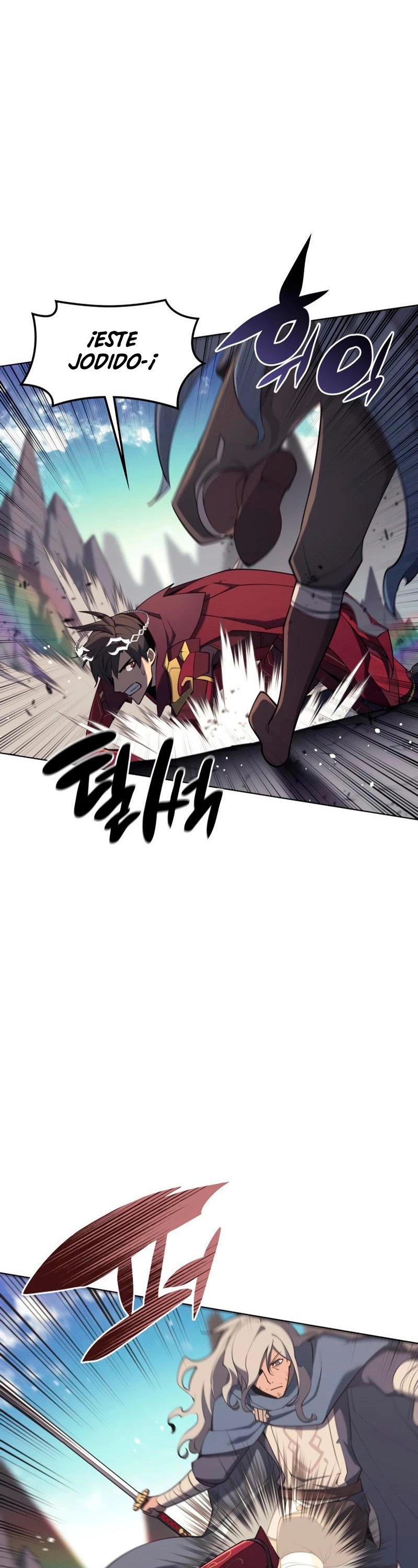 El Chetado (Overgeared) capítulo 109, página 18
