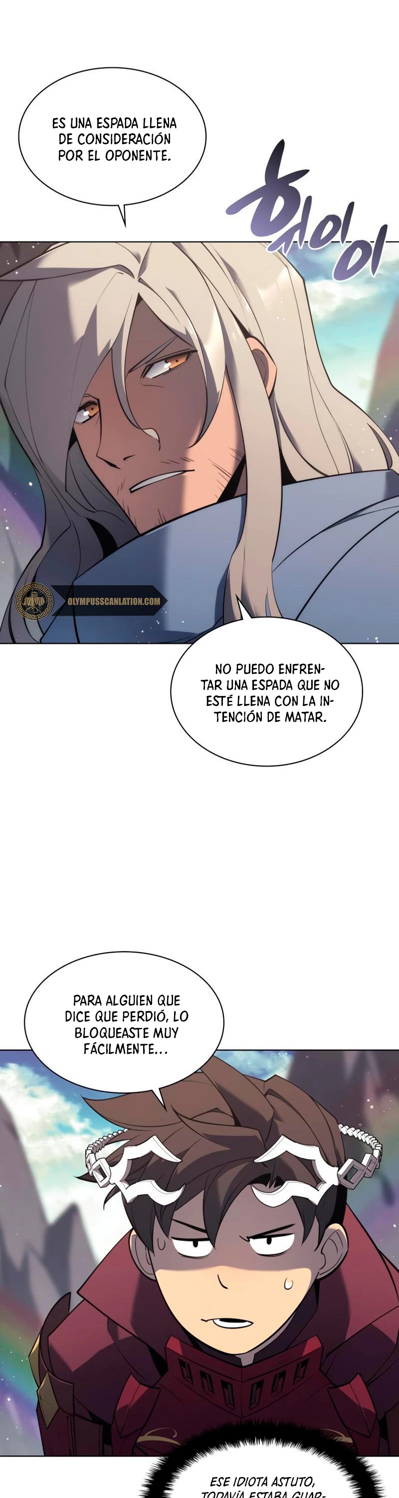 El Chetado (Overgeared) capítulo 109, página 33