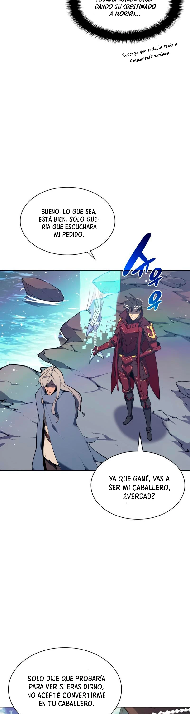 El Chetado (Overgeared) capítulo 109, página 34