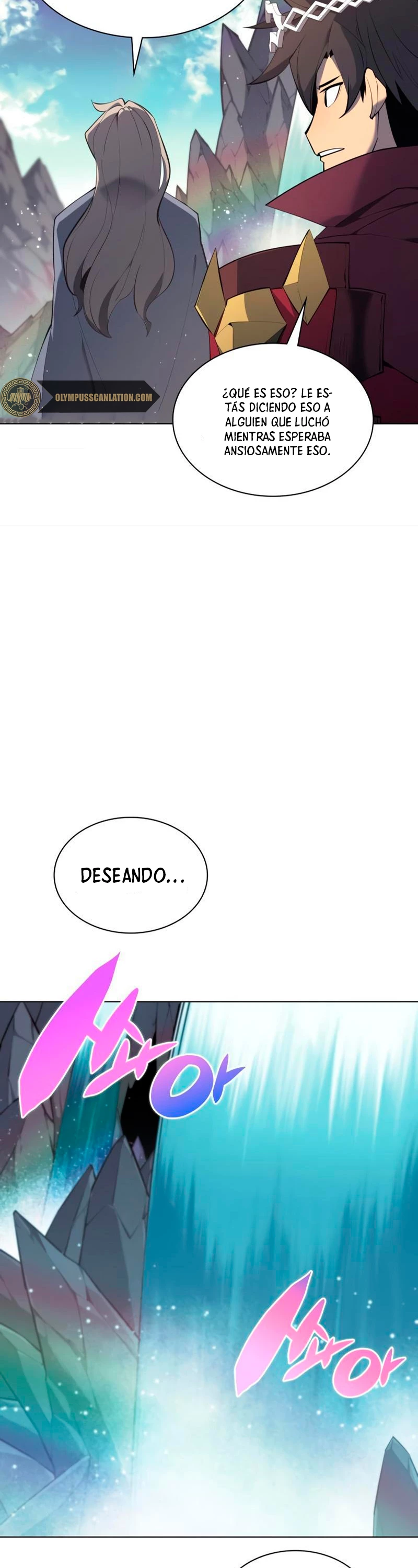 El Chetado (Overgeared) capítulo 109, página 35