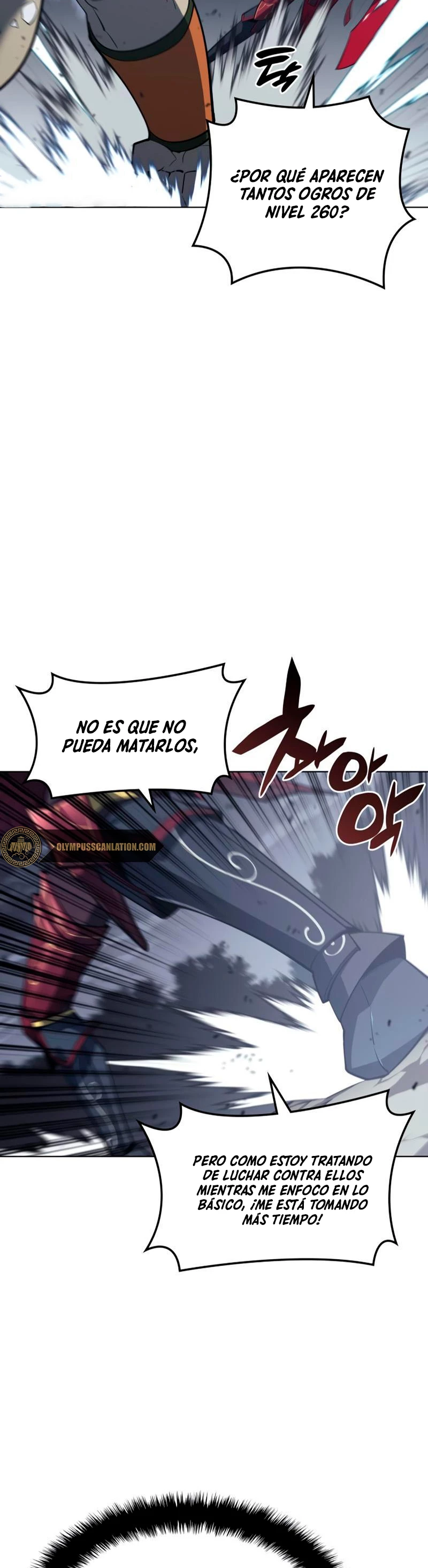 El Chetado (Overgeared) capítulo 109, página 47