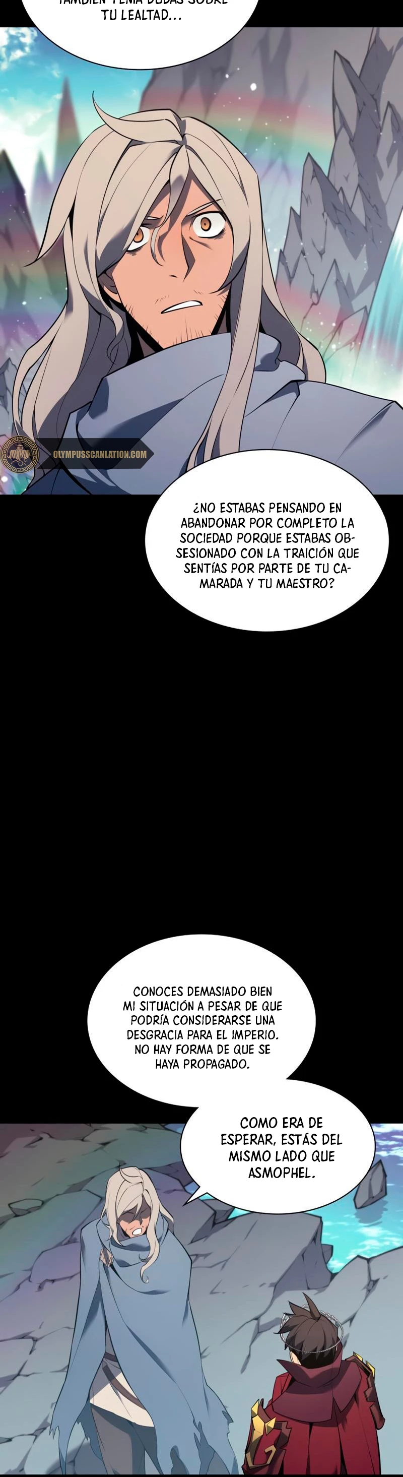 El Chetado (Overgeared) capítulo 109, página 50