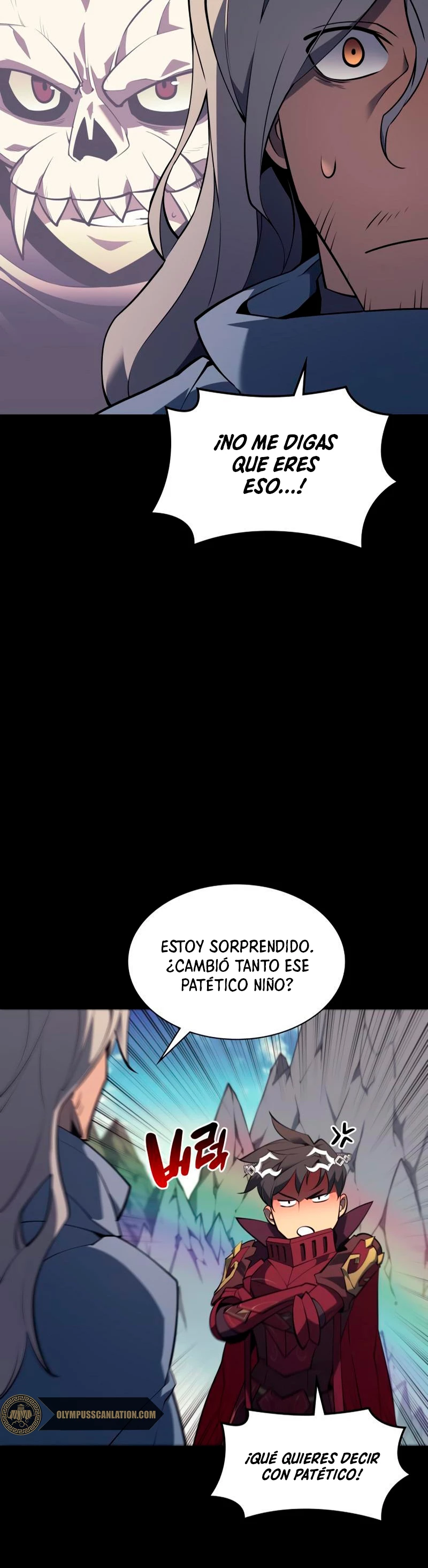 El Chetado (Overgeared) capítulo 109, página 52