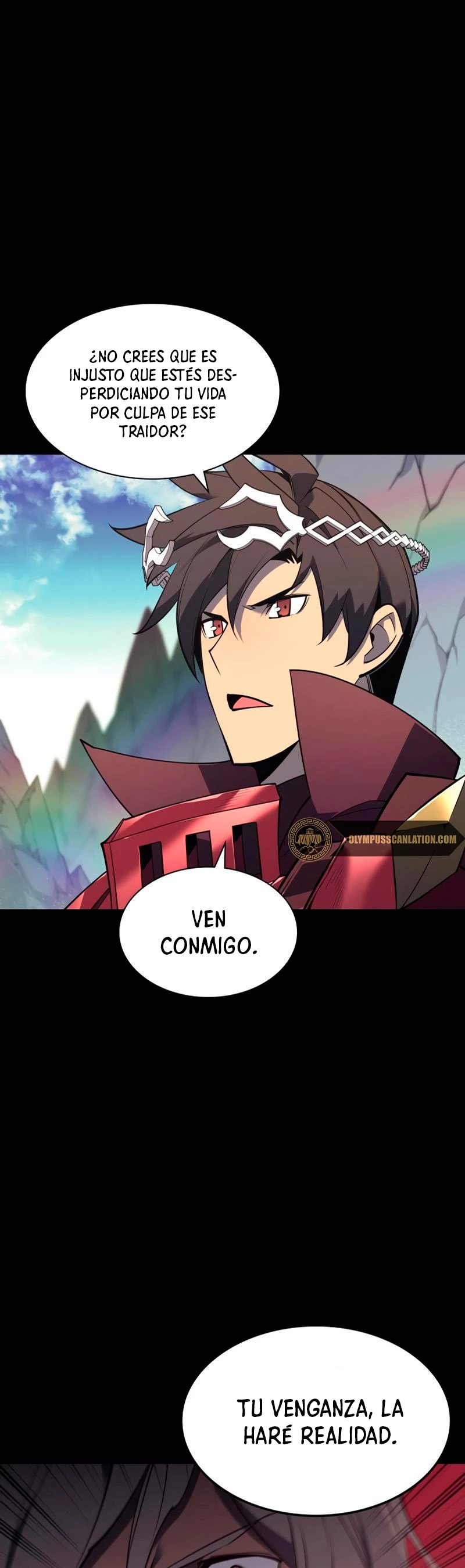 El Chetado (Overgeared) capítulo 109, página 53