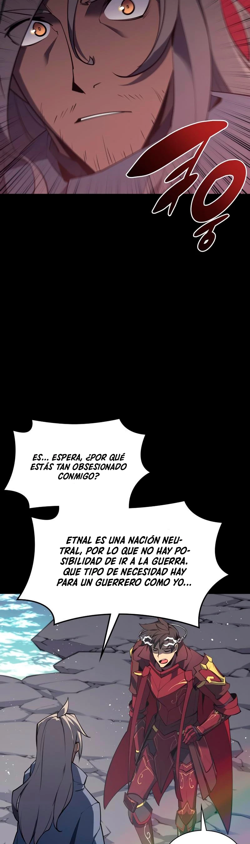 El Chetado (Overgeared) capítulo 109, página 54
