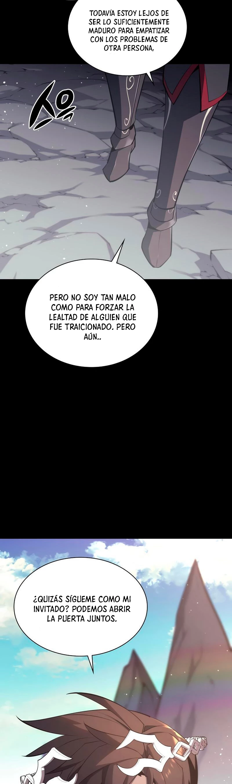 El Chetado (Overgeared) capítulo 109, página 56