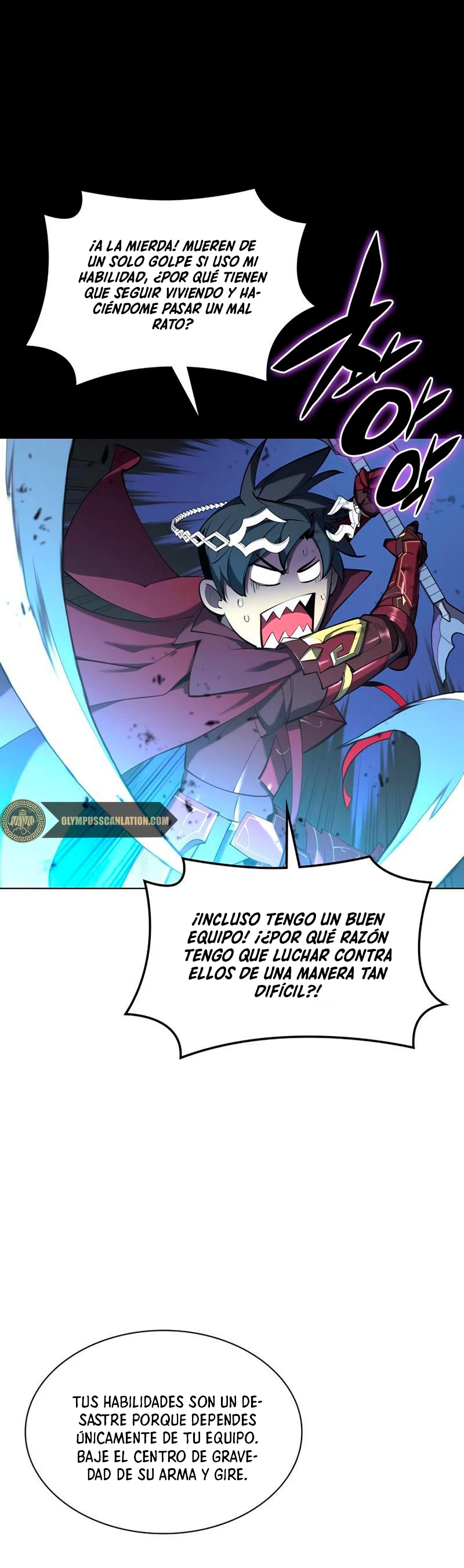 El Chetado (Overgeared) capítulo 109, página 58