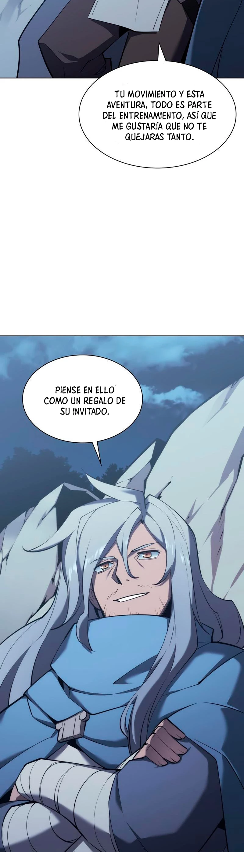 El Chetado (Overgeared) capítulo 109, página 61