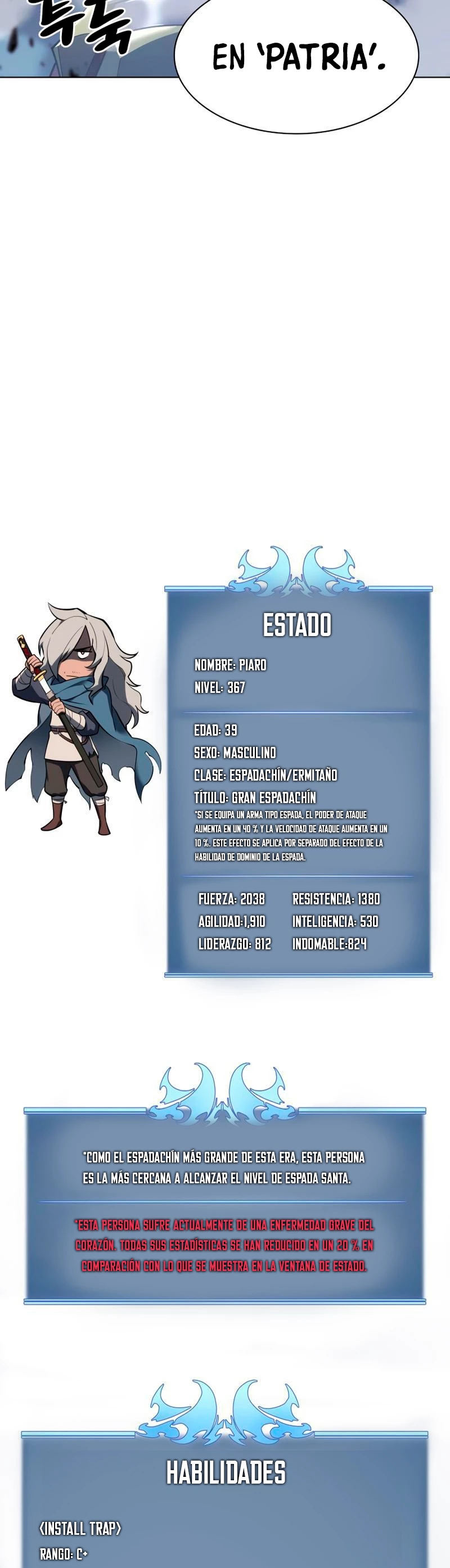El Chetado (Overgeared) capítulo 109, página 63