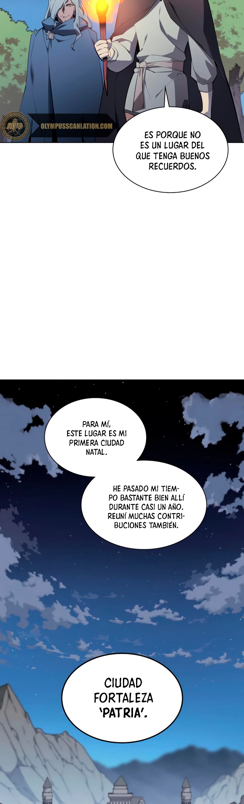 El Chetado (Overgeared) capítulo 110, página 4