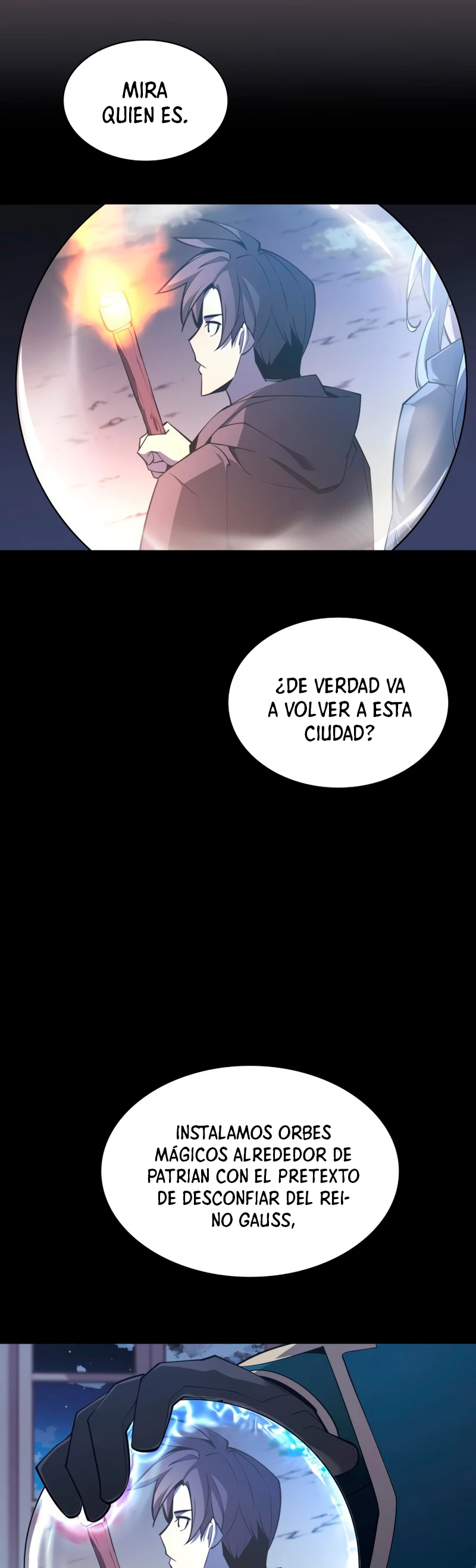 El Chetado (Overgeared) capítulo 110, página 7