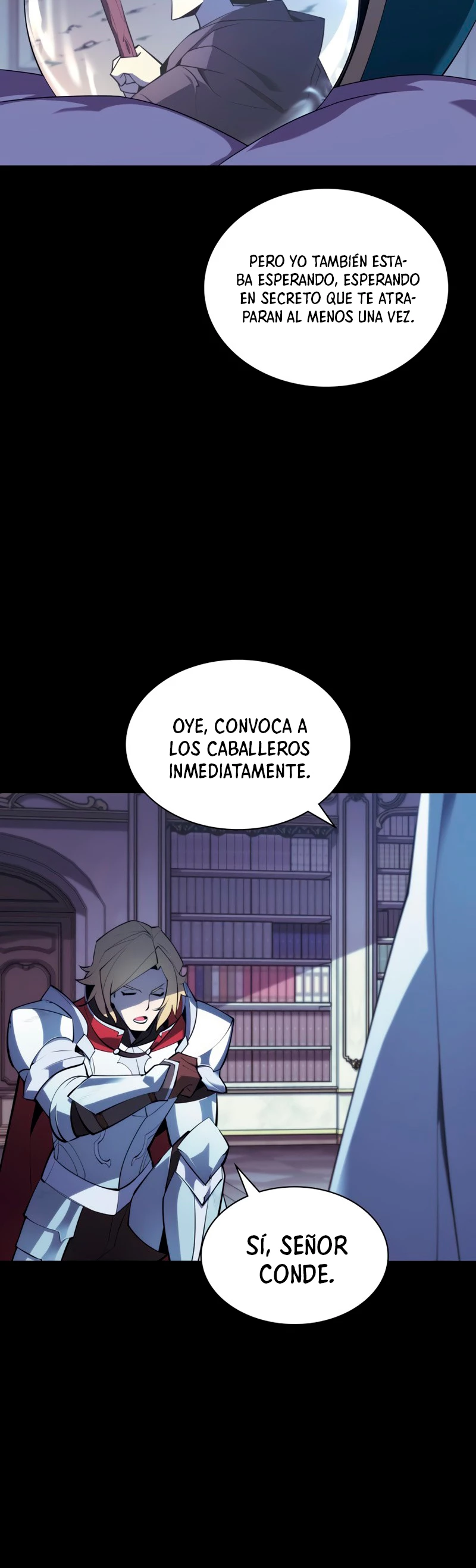 El Chetado (Overgeared) capítulo 110, página 8