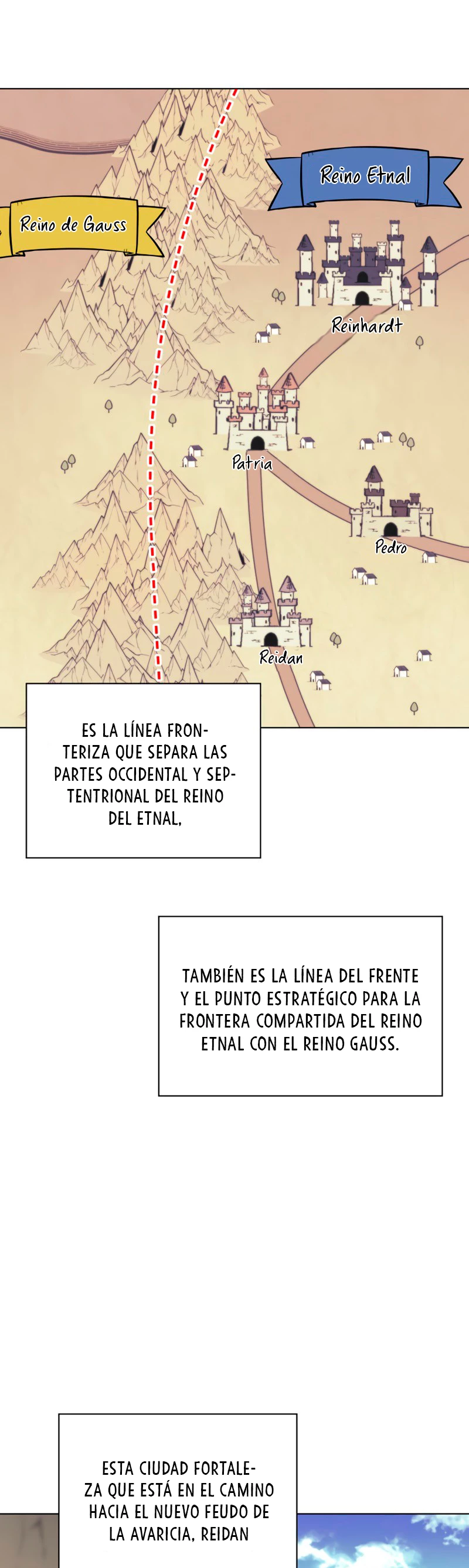 El Chetado (Overgeared) capítulo 110, página 11