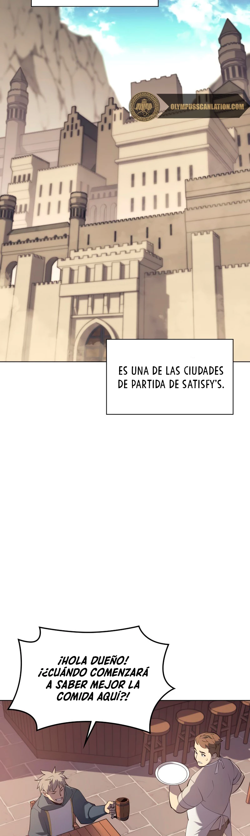El Chetado (Overgeared) capítulo 110, página 12
