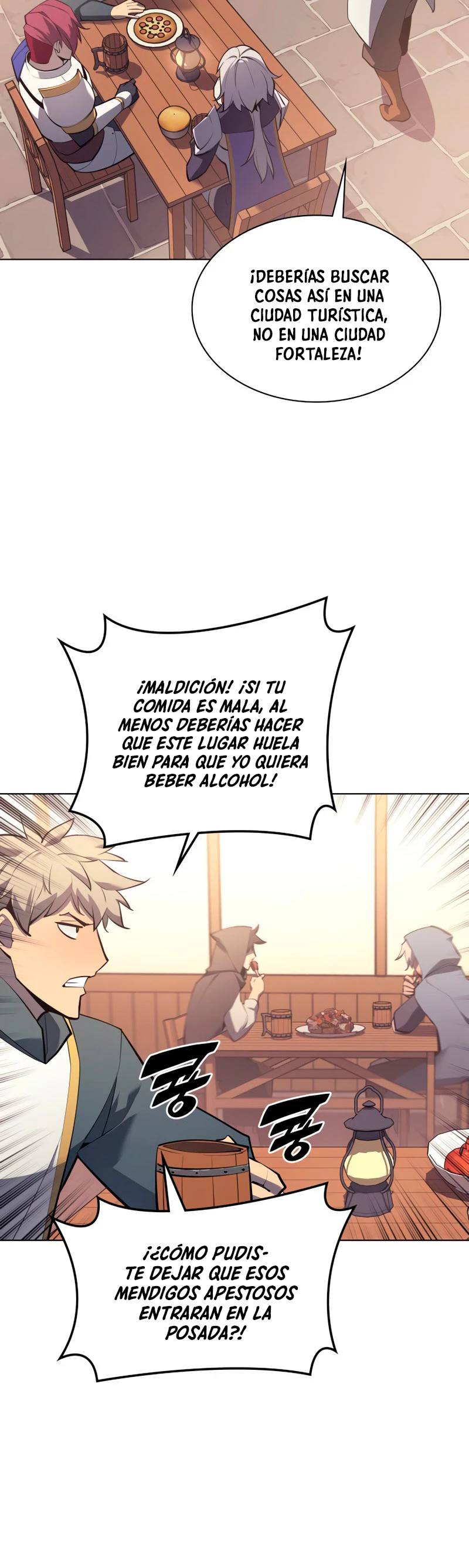El Chetado (Overgeared) capítulo 110, página 13