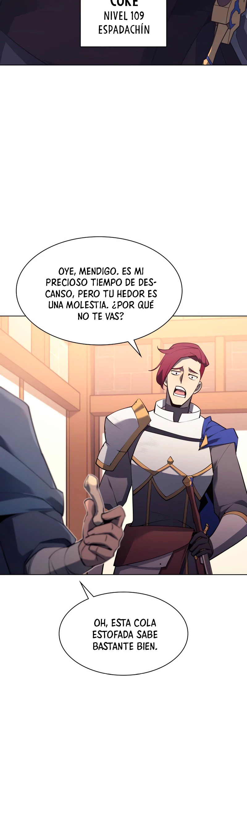 El Chetado (Overgeared) capítulo 110, página 15