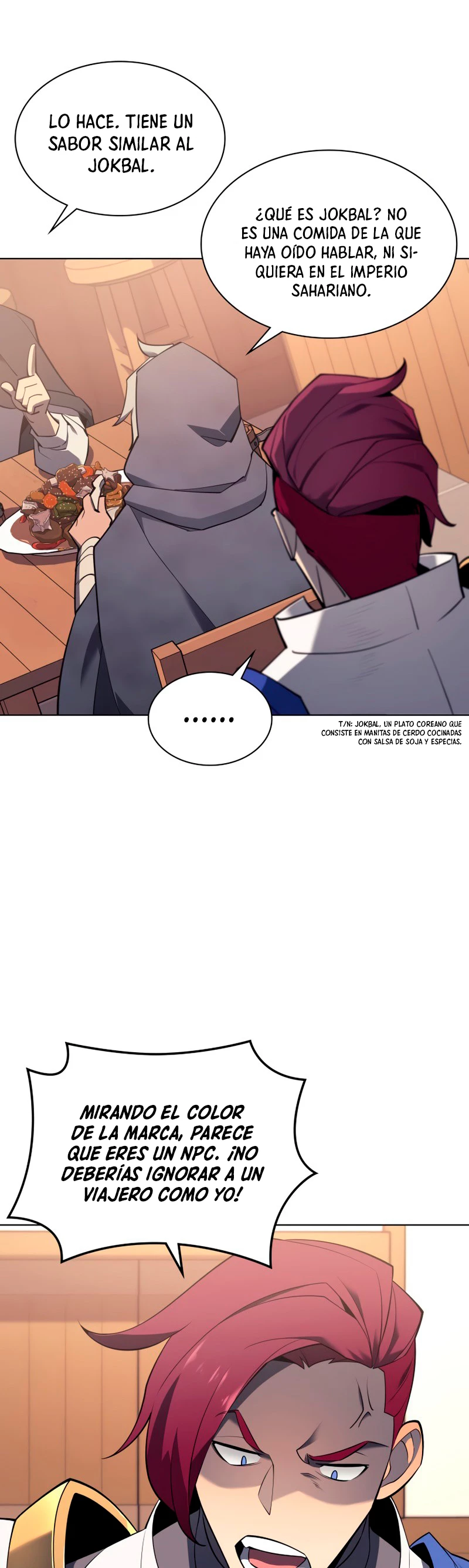 El Chetado (Overgeared) capítulo 110, página 16