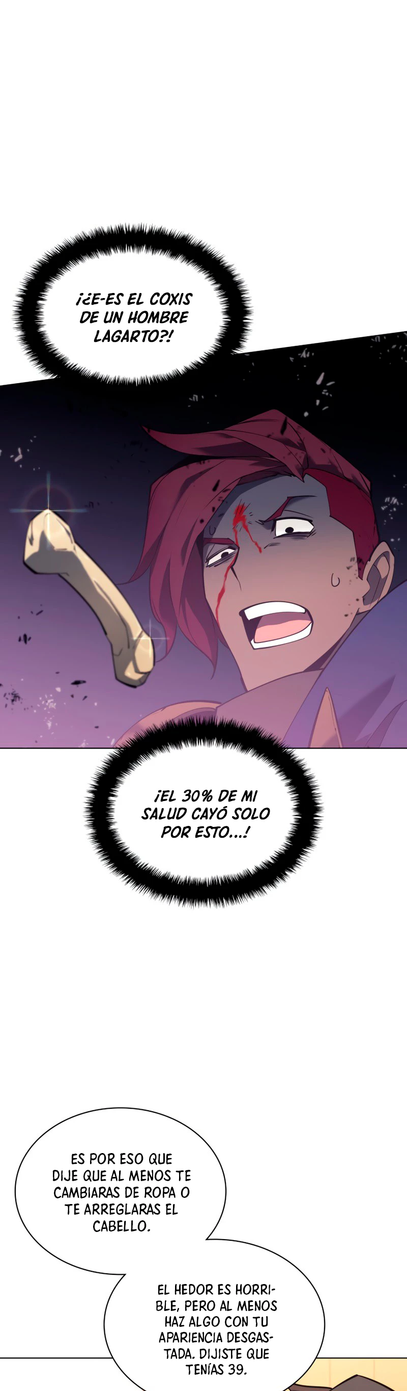 El Chetado (Overgeared) capítulo 110, página 19