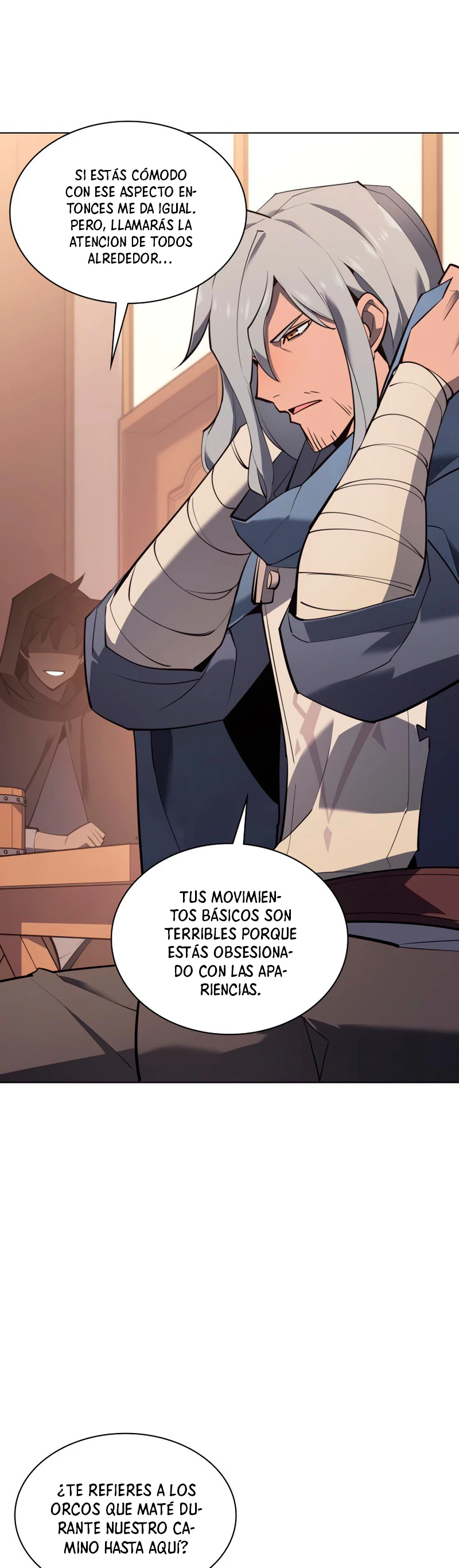 El Chetado (Overgeared) capítulo 110, página 21