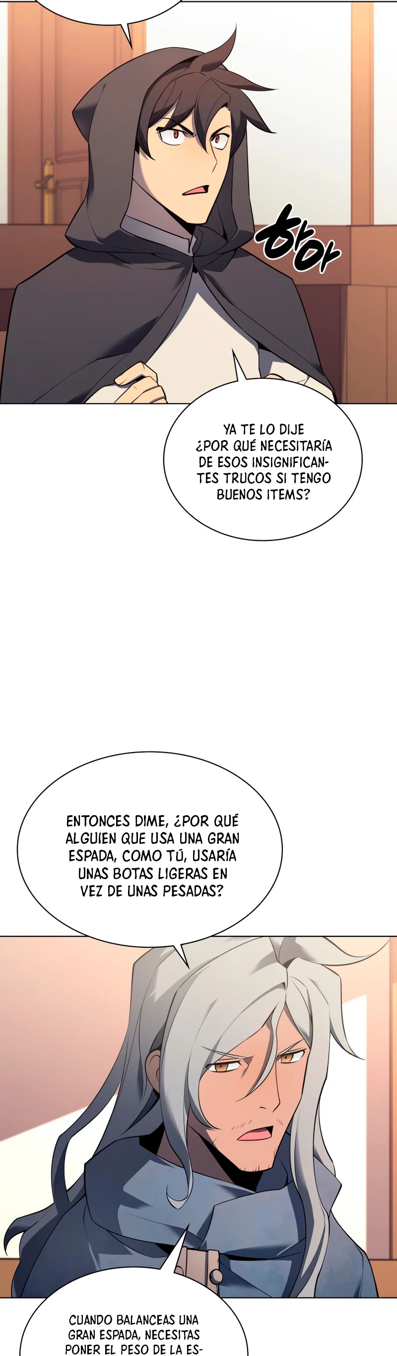 El Chetado (Overgeared) capítulo 110, página 22