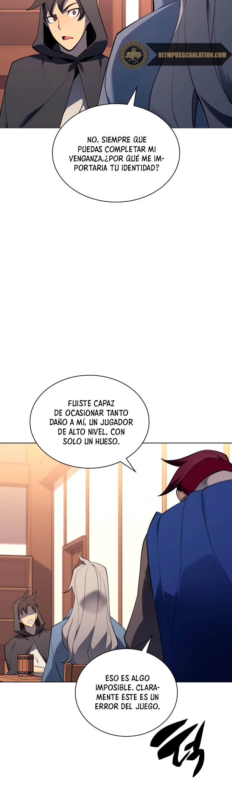El Chetado (Overgeared) capítulo 110, página 26