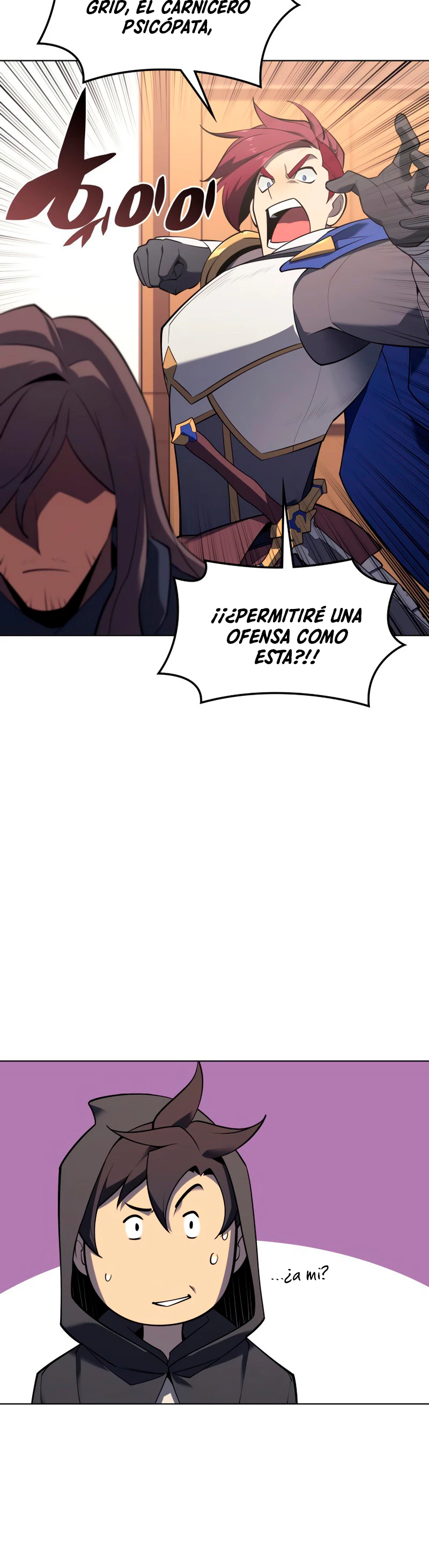 El Chetado (Overgeared) capítulo 110, página 28
