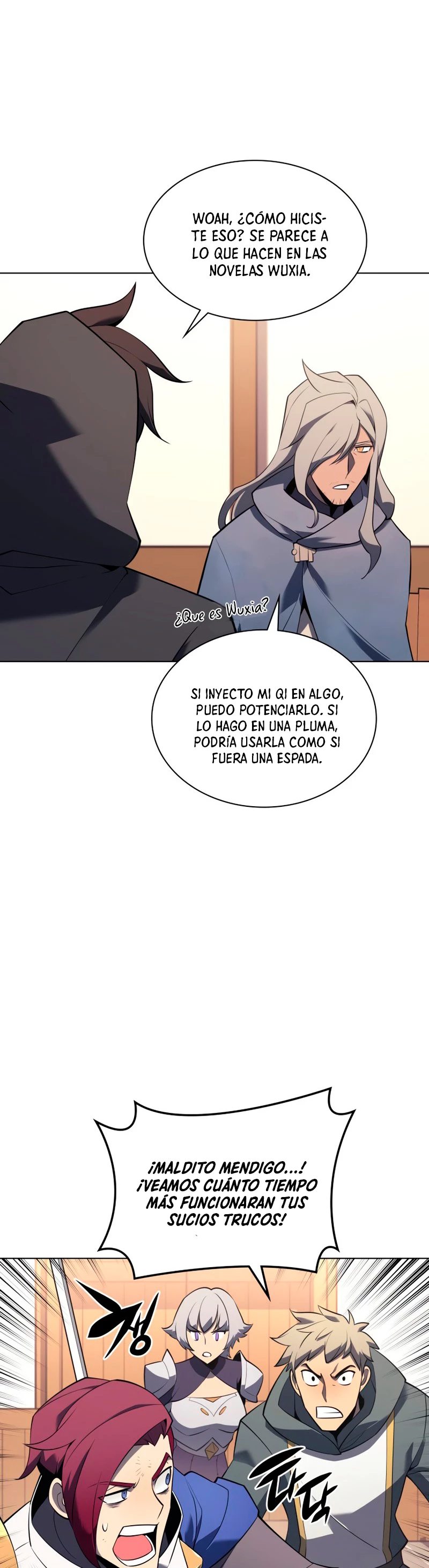 El Chetado (Overgeared) capítulo 110, página 32