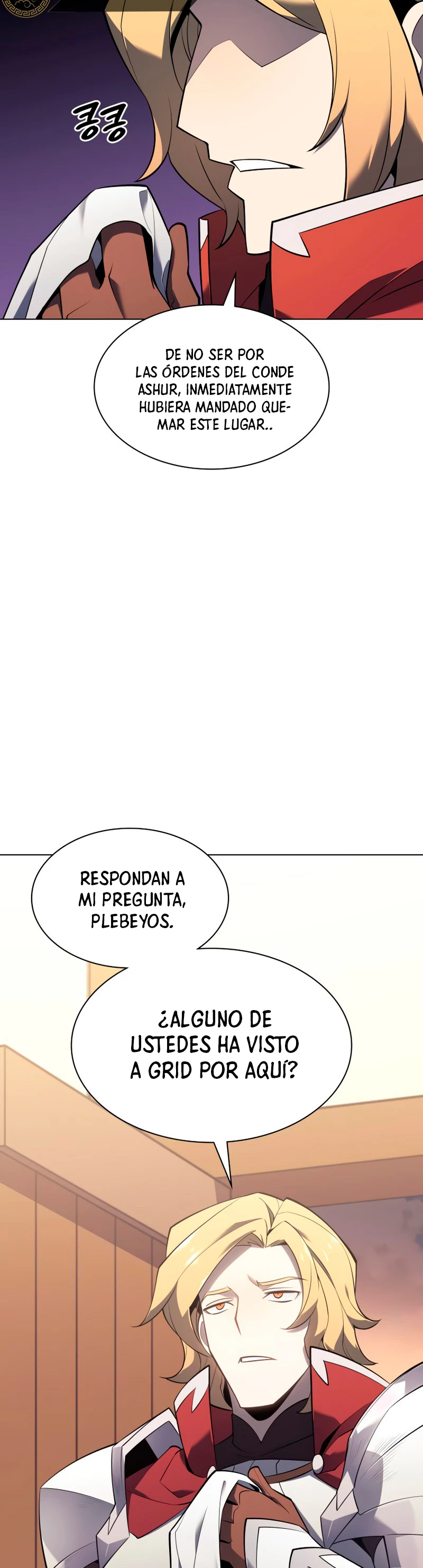El Chetado (Overgeared) capítulo 110, página 35