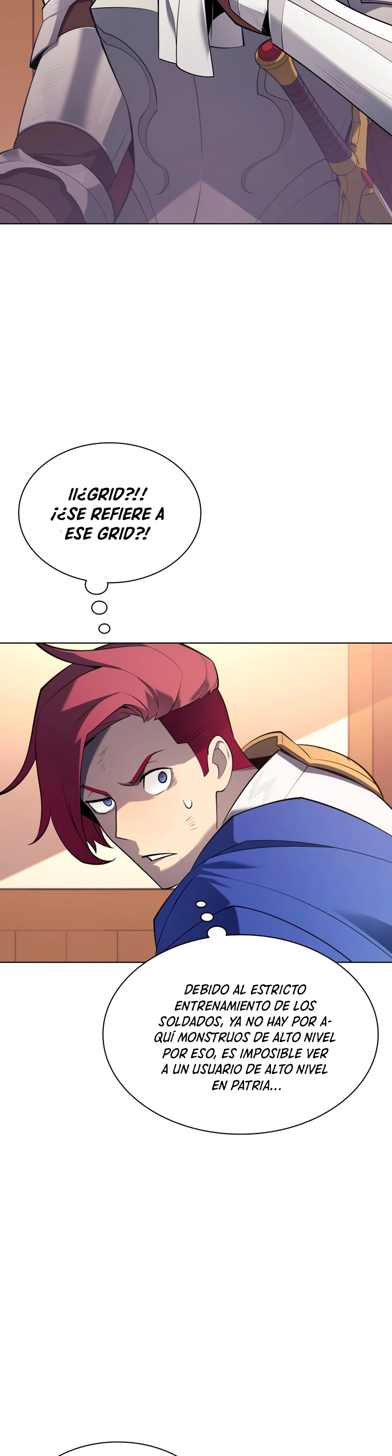 El Chetado (Overgeared) capítulo 110, página 36