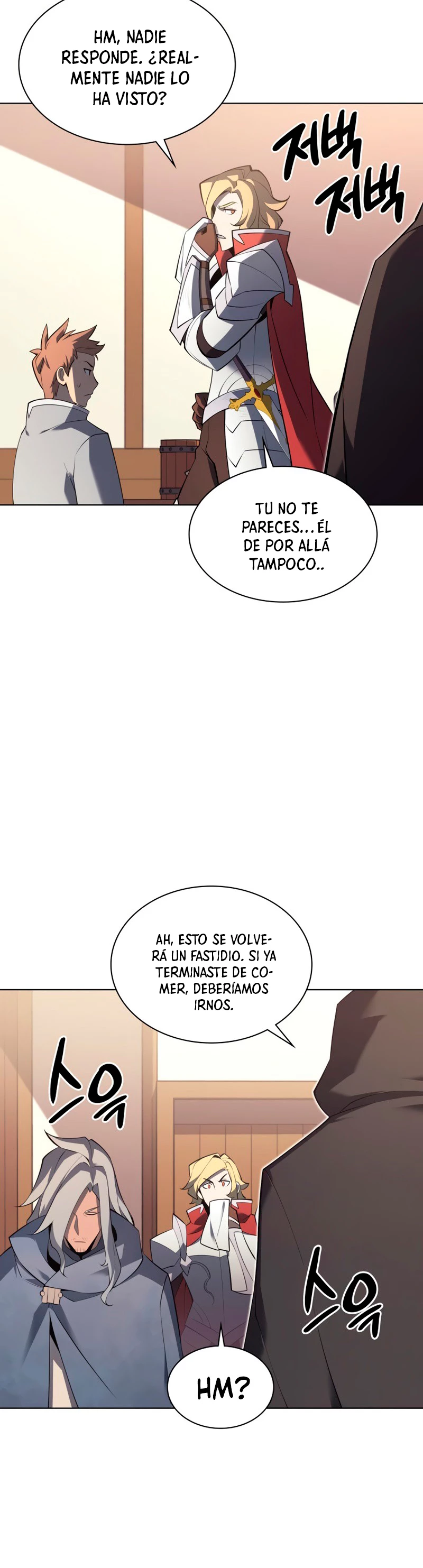 El Chetado (Overgeared) capítulo 110, página 37