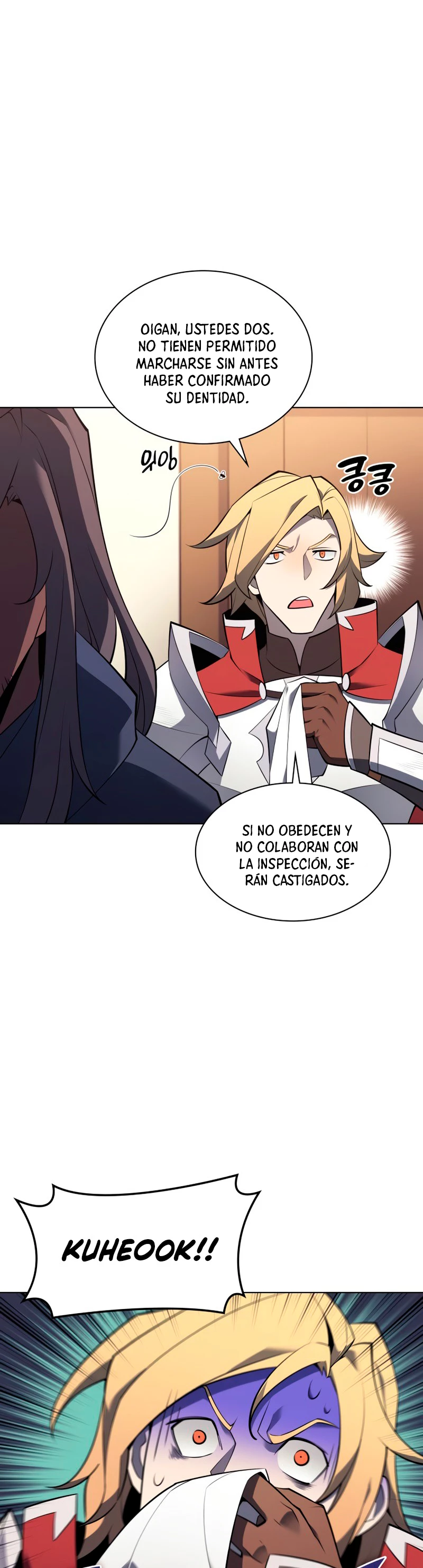 El Chetado (Overgeared) capítulo 110, página 38