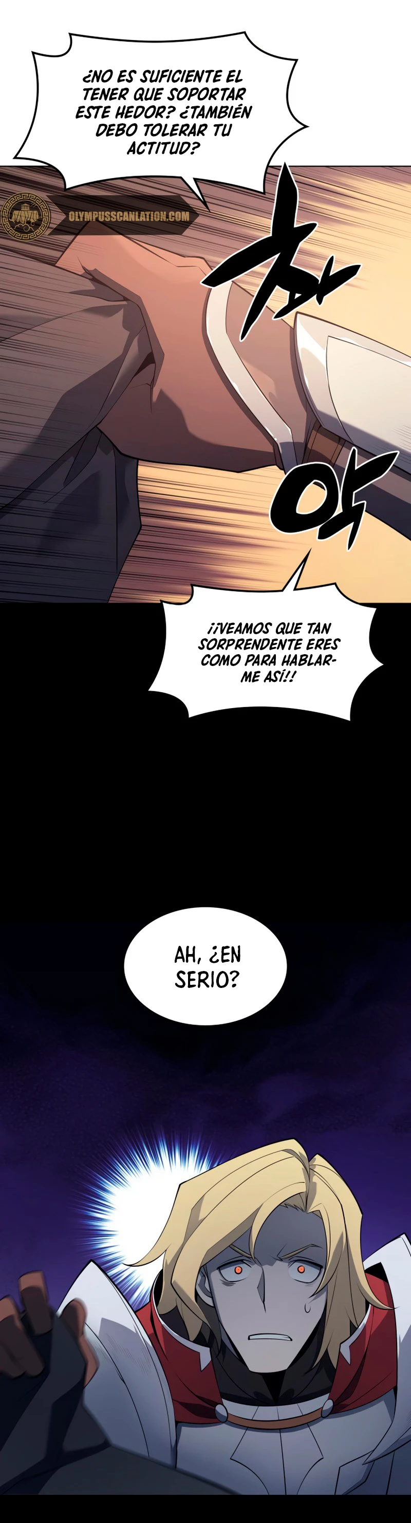 El Chetado (Overgeared) capítulo 110, página 40