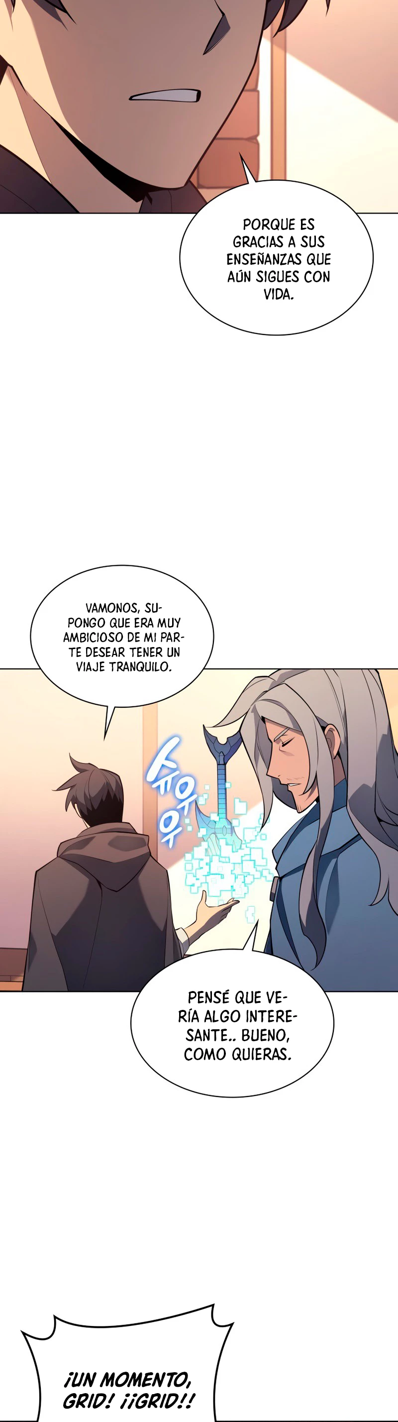 El Chetado (Overgeared) capítulo 110, página 51