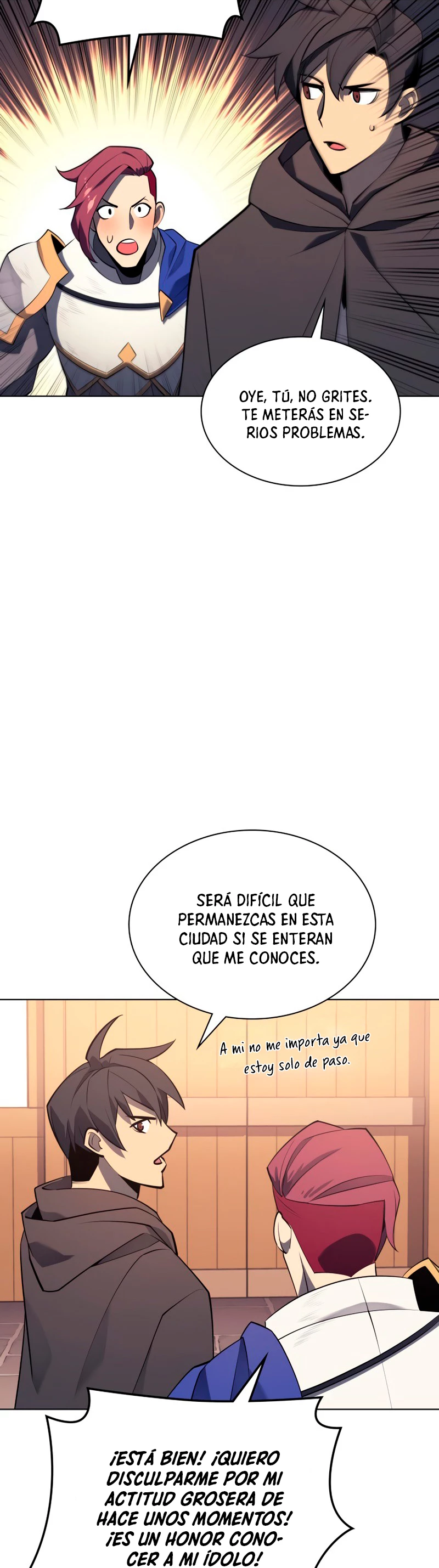 El Chetado (Overgeared) capítulo 110, página 52