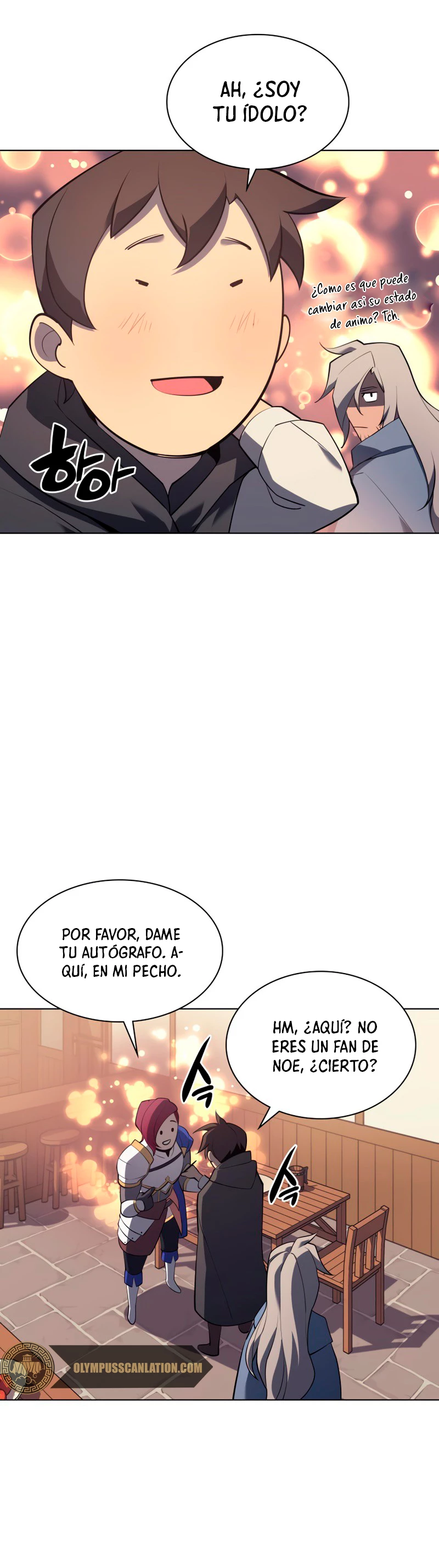 El Chetado (Overgeared) capítulo 110, página 54